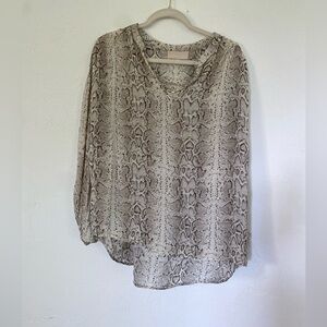 Neutral blouse lot - 2 for one